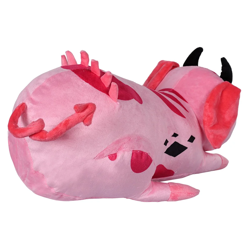 41cm fette Nuggets Schwein werfen Kissen Cosplay Plüsch Hazbin Fantasie Weihnachten Geburtstag Erwachsenen Kind Geschenk weich ausgestopft Maskottchen Halloween Party