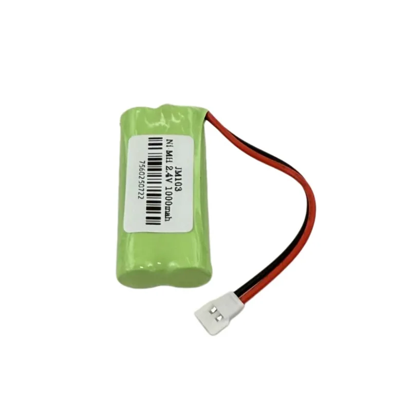 Alternative battery for jaundice tester JM103 JM105 A-S-V battery 2.4V 800mah