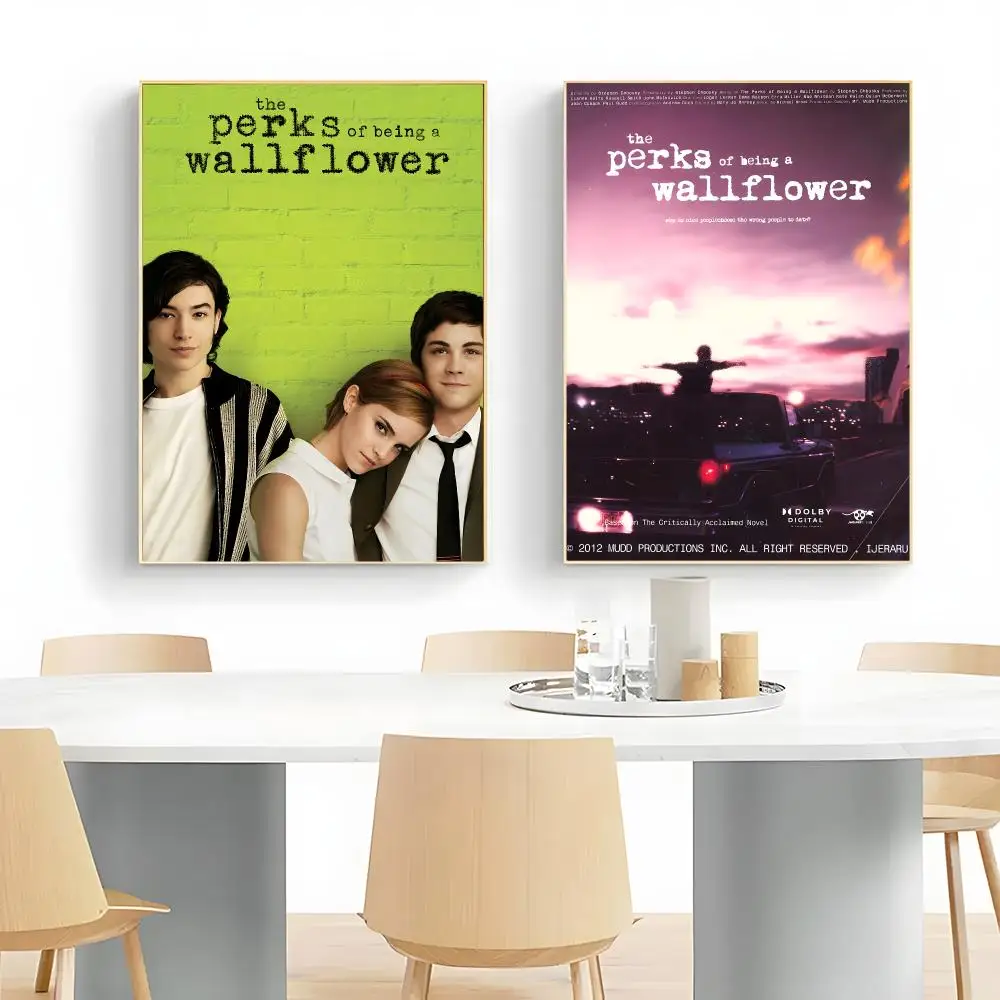 Coming-of-age Movie T-The Perks of Being a Wallflower Poster Wall Art Print Decorative Mural Home Decor Gift Unframed