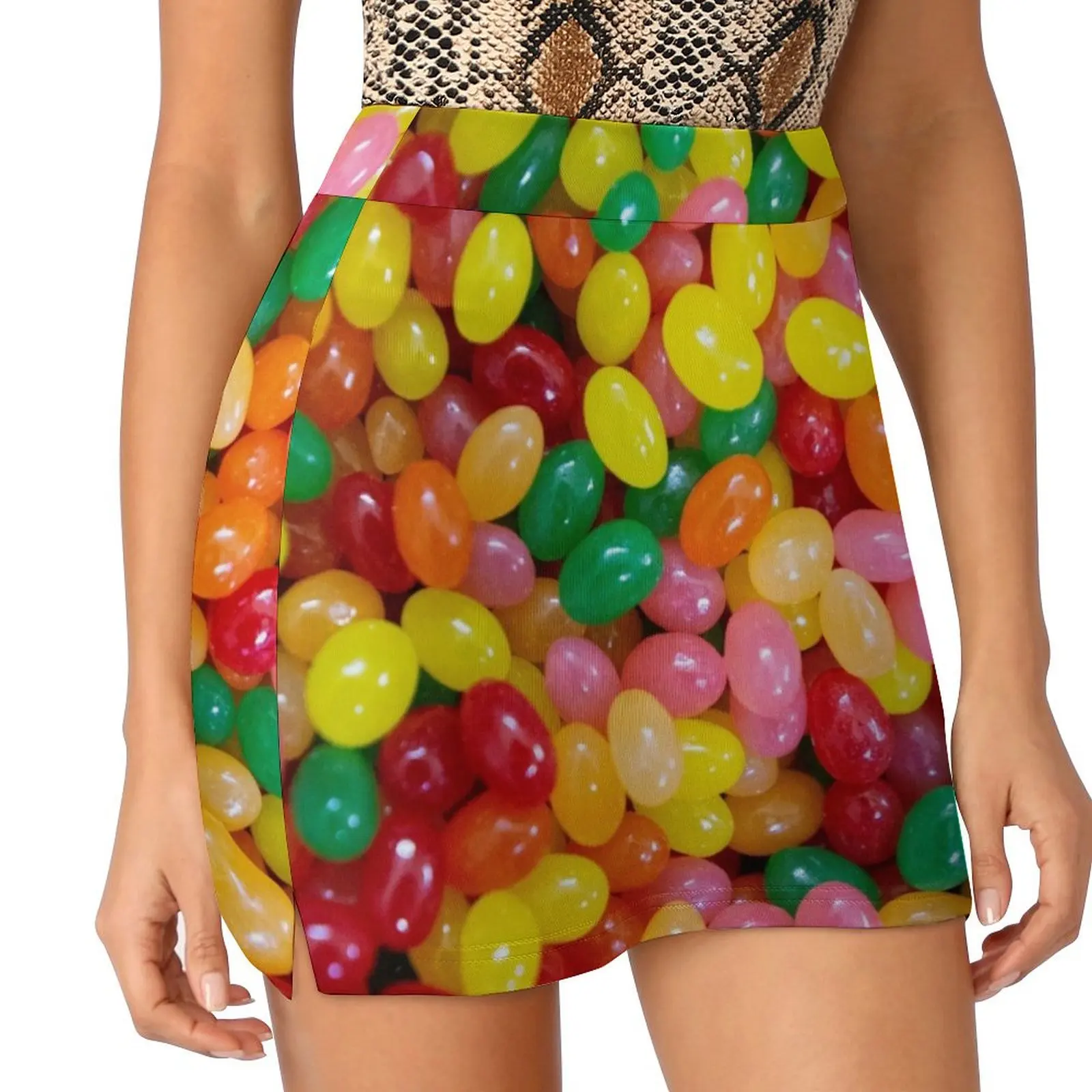 

Jelly Beans Mini Skirt night club outfits micro mini skirt extreme