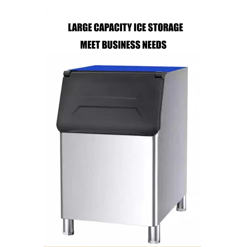 Multi Functional Ice Maker Crusher Machine Automatic Commercial Large Output Snowflake Particle Ice Crusher Machine