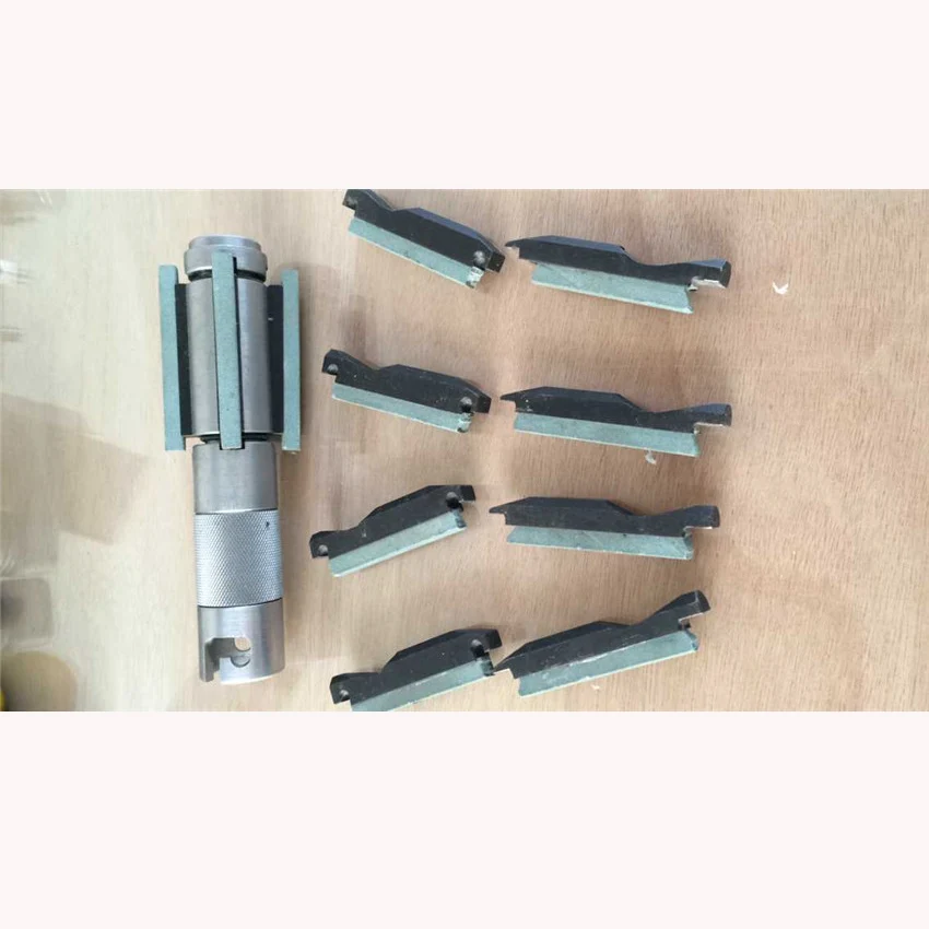 

Cabezal de rectificado manual con ajuste de tipo, rango de afilado: 35-65 mm, 60-90 mm, 80-120 mm