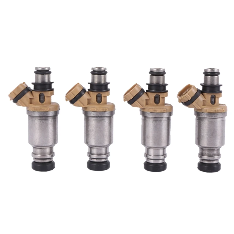 4Pcs/Lot 23250-16150 Fuel Injector Nozzle for Toyota Corolla AE110 4AFE 5AFE 23209-16150