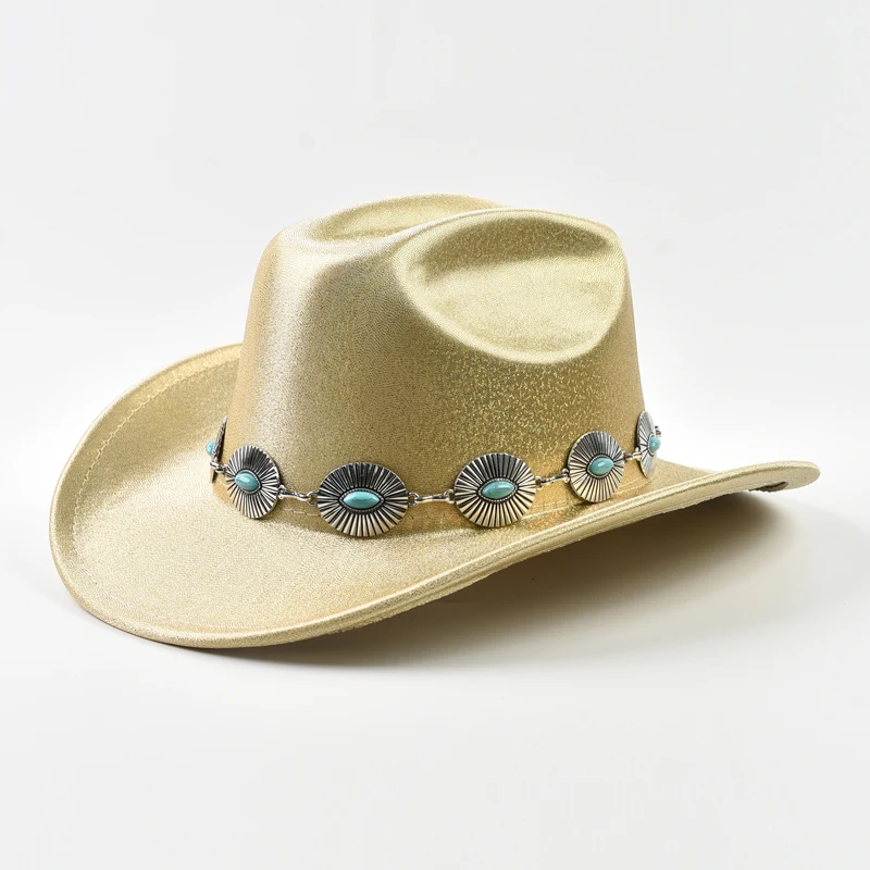 Women Sequin Fedora Hat Fashion Festival Party Wedding Dress Hats Cowgirl Jazz CapTravel Costume Accessories