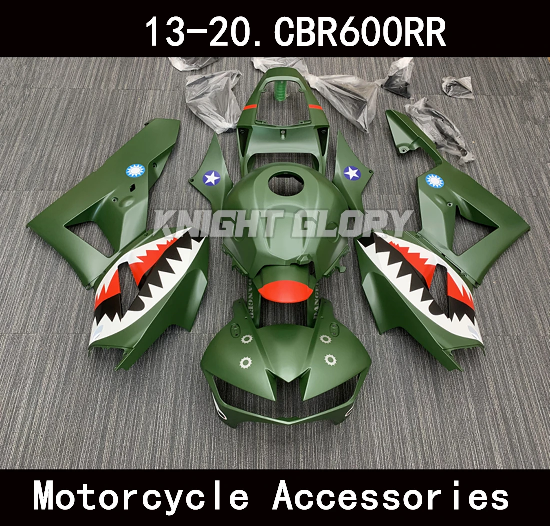 

Suitable For CBR600RR 2013-2020 CBR600 RR Motorcycle Shell Fairings Spoiler Body Motorcycle Fairing bodywork set