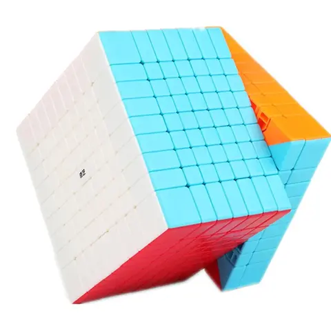 Qiyi 9x9 Speed Magic Cube 9Layers Qiyi Mofangge 9x9x9 Professional Antistress Puzzle Toys Children Kids Cubo Magico