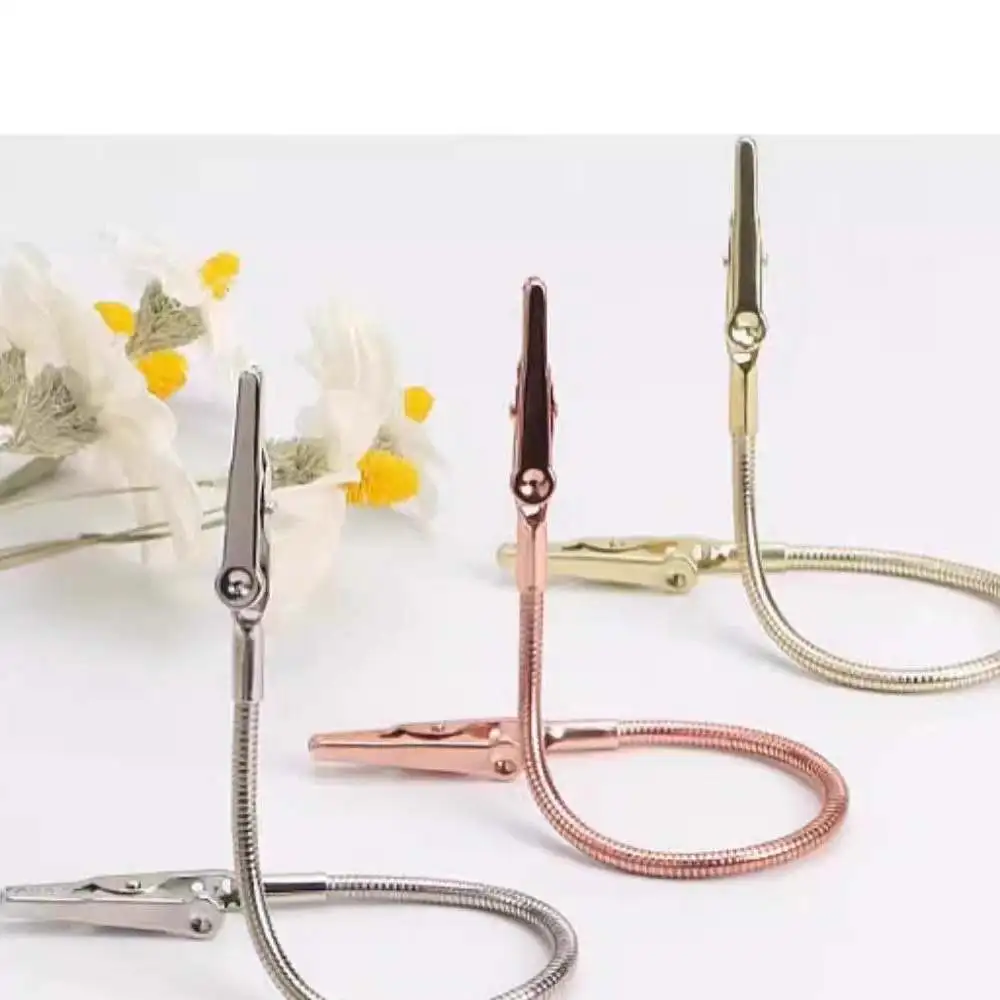 Modern Mosquito Coil Stand Holder Alligator Clip Metal Burner Rack Indoor Outdoor Home Repellent Accessory Handy Tool