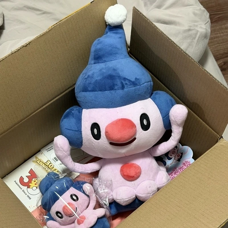Genuine PokéMon Magic Imitation Pose Series Plush Pendant Doll Mime Jr. Buneary Spinda Trendy Doll Ornament Gift For Anime Fans