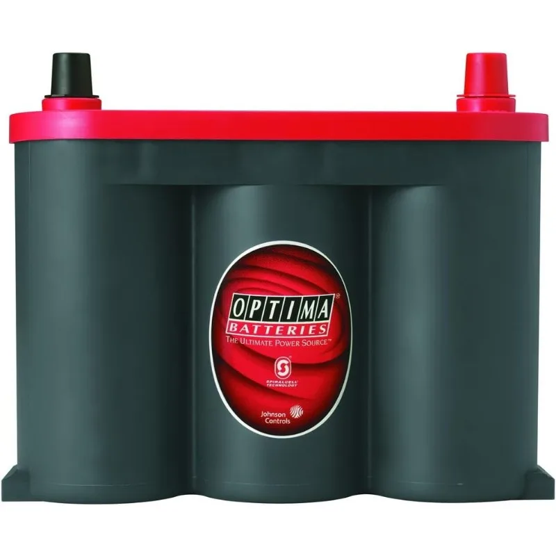 24.com OPT8010-044 6V RedTop Démarrage Batterie
