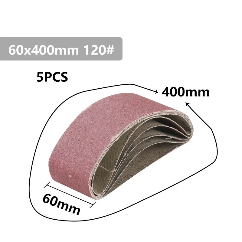 Variant: 60x400 Grit 120 5pcs