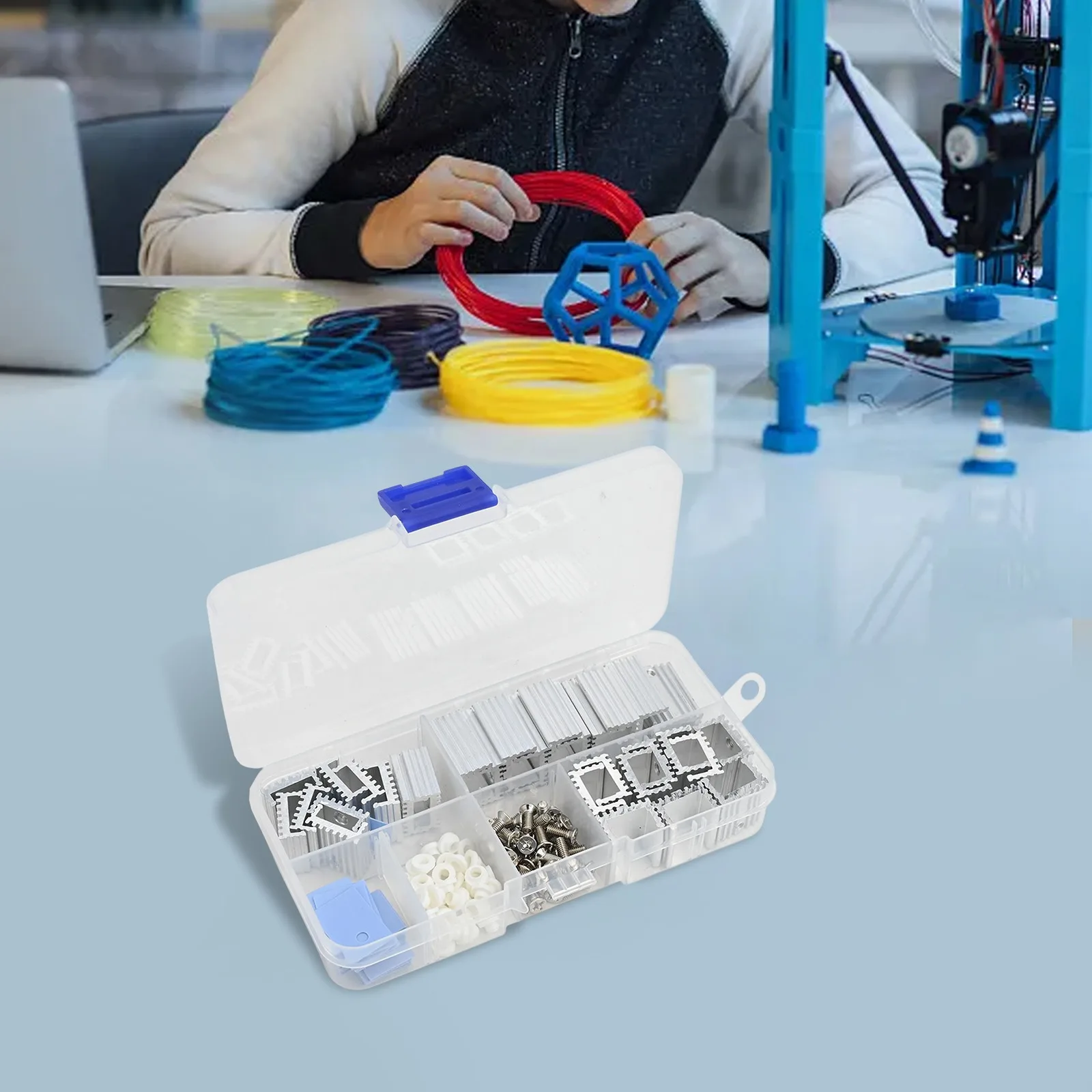 Comprehensive 30pcs TO220 Mounting Kit Aluminum Heat Sinks & Insulators to Support Efficient Cooling of Semiconductors
