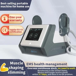 EMSzero 6000W RF Muscle body sculpting Machine with 4Handles RF Pelvic StimulationPadsOptional salon