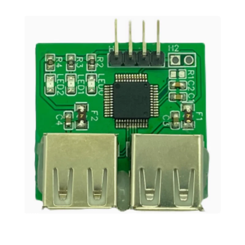 

Модуль клавиатуры, мыши, сканера штрих-кода CH9350, модуль USB-последовательного порта, встроенный интерфейс Master-slave 485