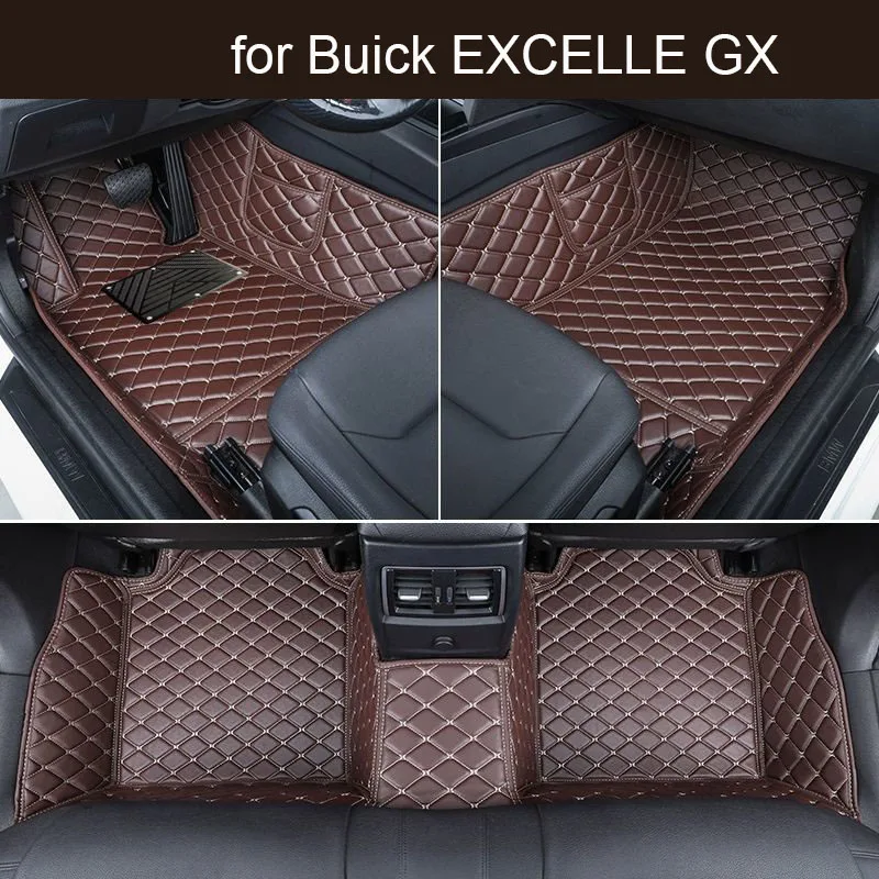 

Car Floor Mats for Buick EXCELLE GX 2018-2019 Accessories Customized Auto Carpets