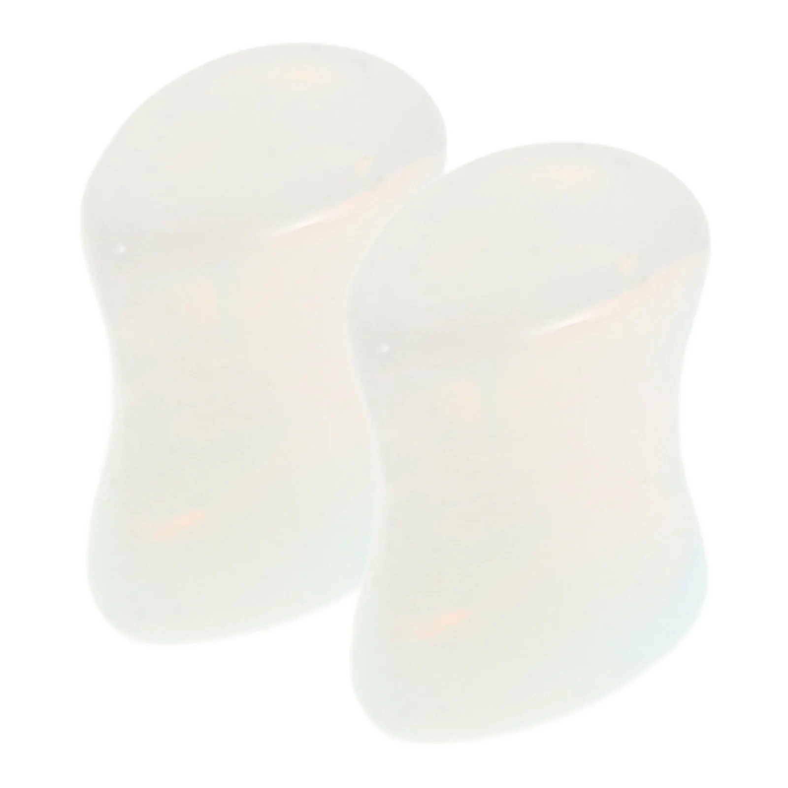 1쌍 솔리드 스톤 귀걸이 귀여운 물방울 모양 유니버설 피어싱 주얼리 가볍고 안전하고 신뢰할 수 있는 여성용 귀걸이