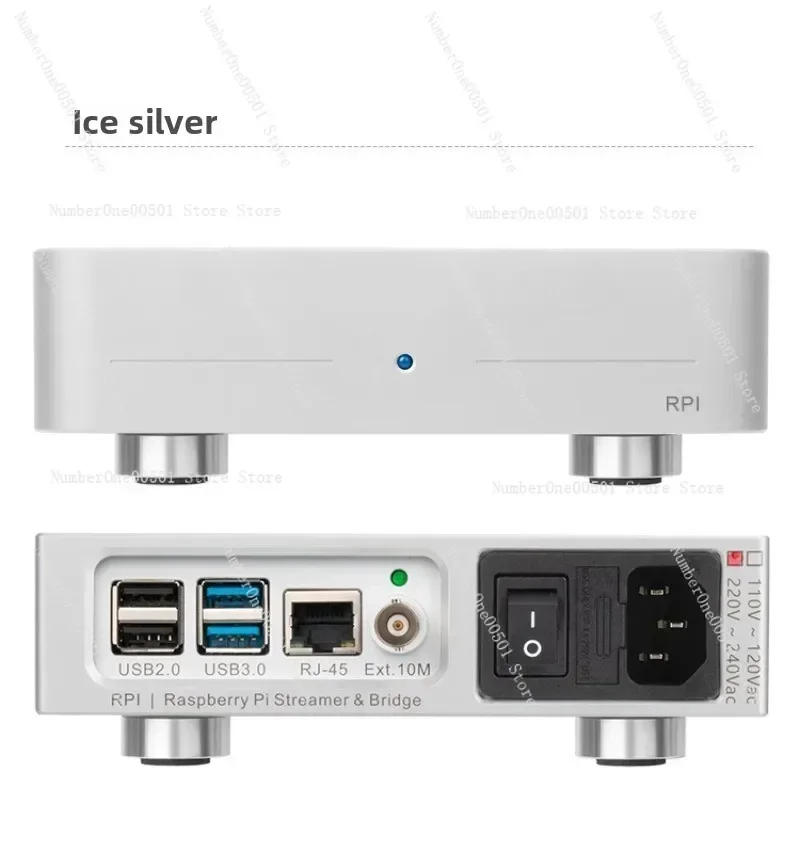 Audio RPI Streaming Digital Music Wheel Roon Bridge Bridge Hifi Fever Player