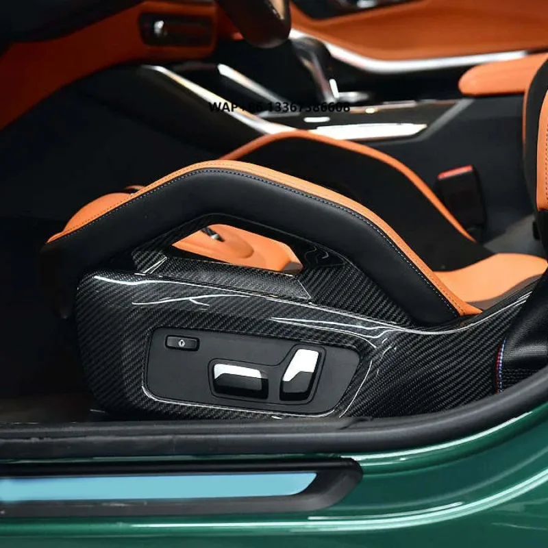 

Interior Trim Cover Carbon Fiber Seat Side Covers