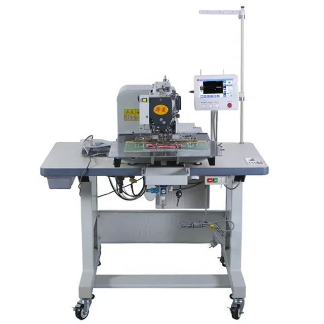 HUAMEI cnc programmable pattern sewing machine  webbing sling sewing machine belt machine