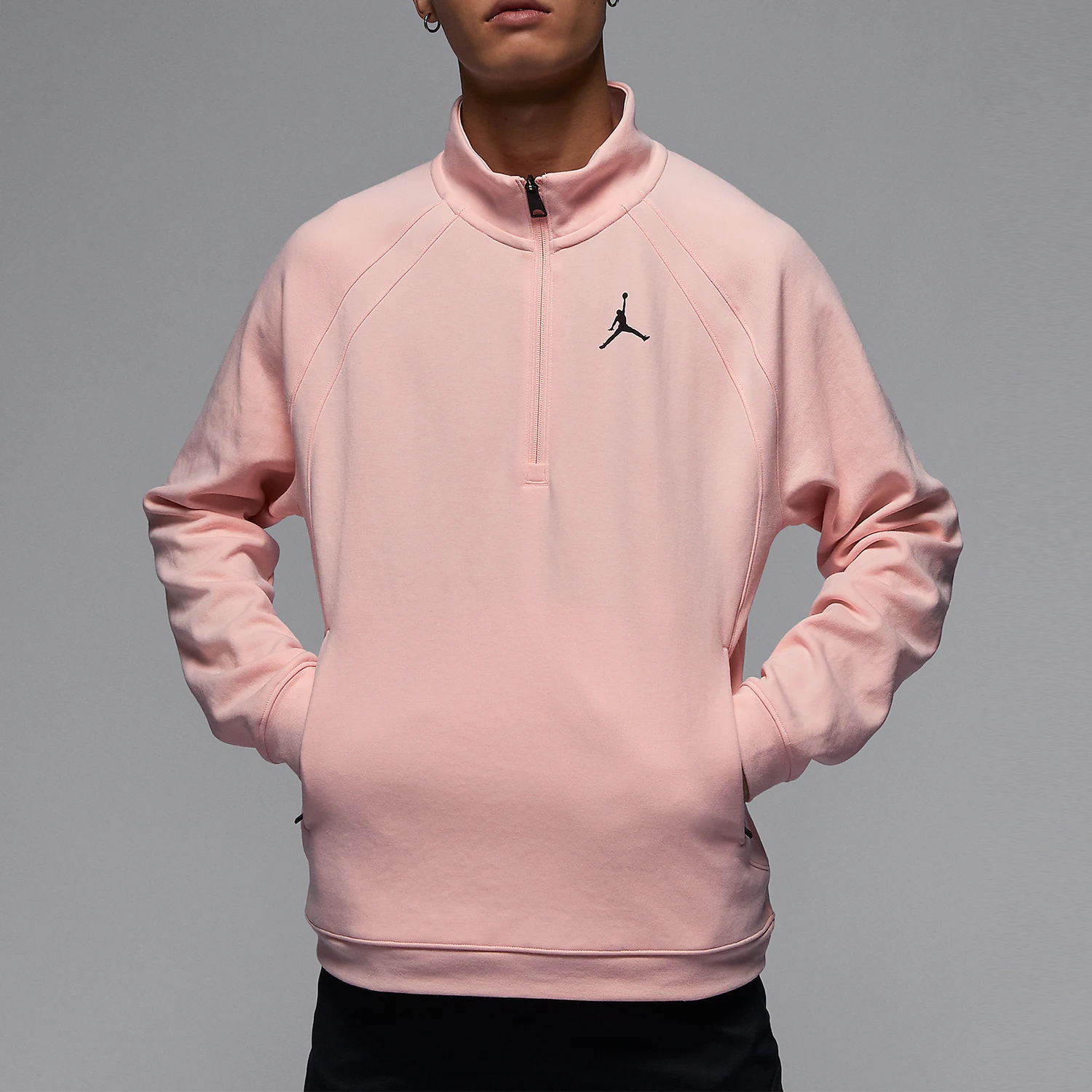 

Мужская спортивная кофта Nike Authentic Jordan с короткой молнией для гольфа FB7564-622