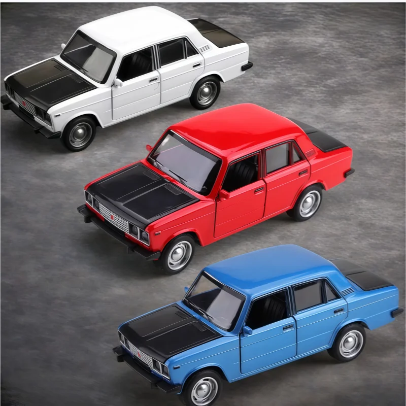 1:36 Scale Double lightweight Car Model, Open Alloy Car Model, Vehicle Decoration