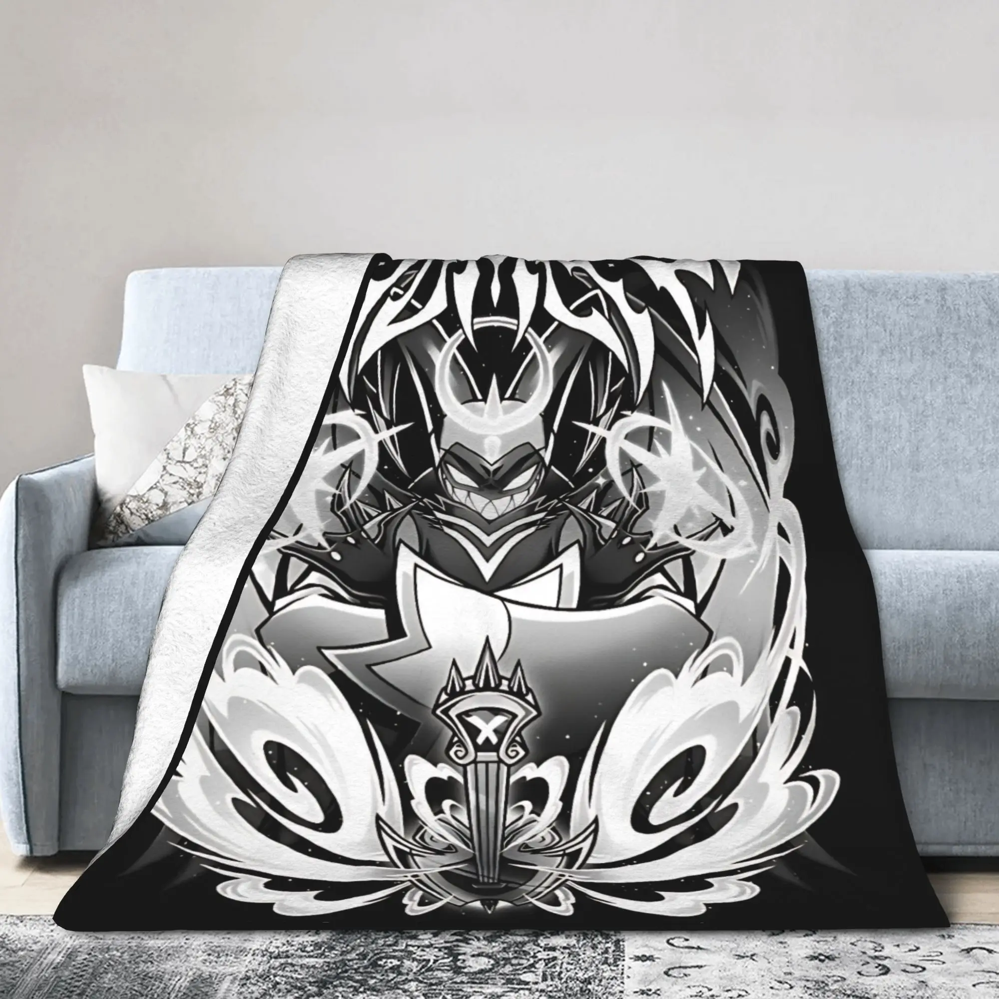 Hazbined Hoteled Adam Metal Blankets Flannel All Season   Multifunction Lightweight Thin Throw Blankets for Bed Car Rug Piece