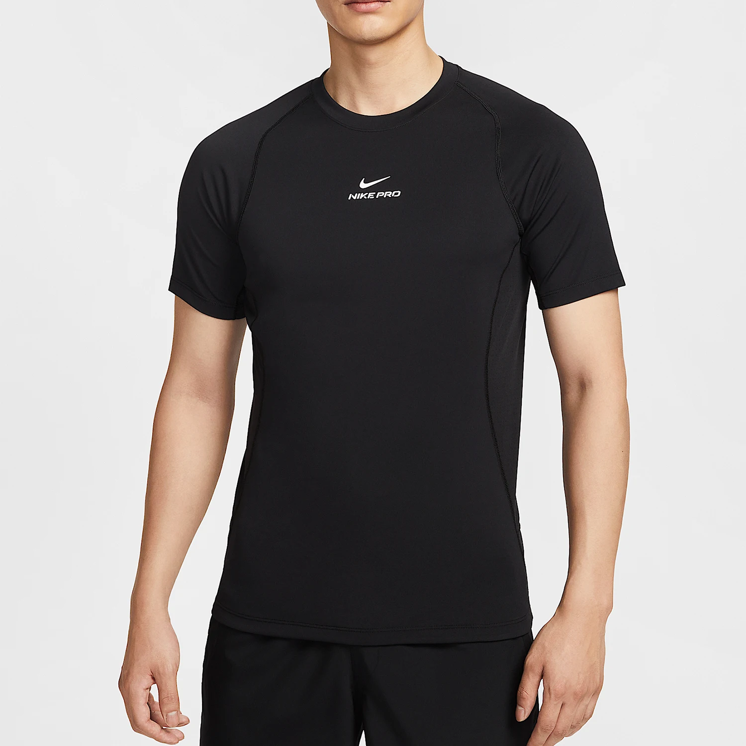 

Мужская гладкая трикотажная тренировочная футболка Nike Genuine Summer HV0410-010