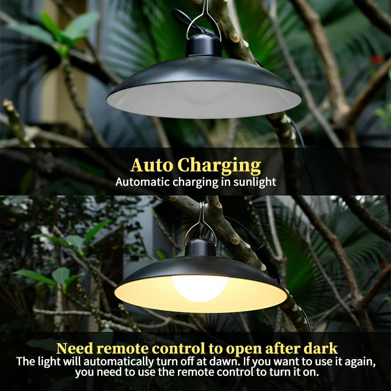 Waterproof Solar LED Chandelie - đánh giá và giá Solar Lantern Camping Collapsible