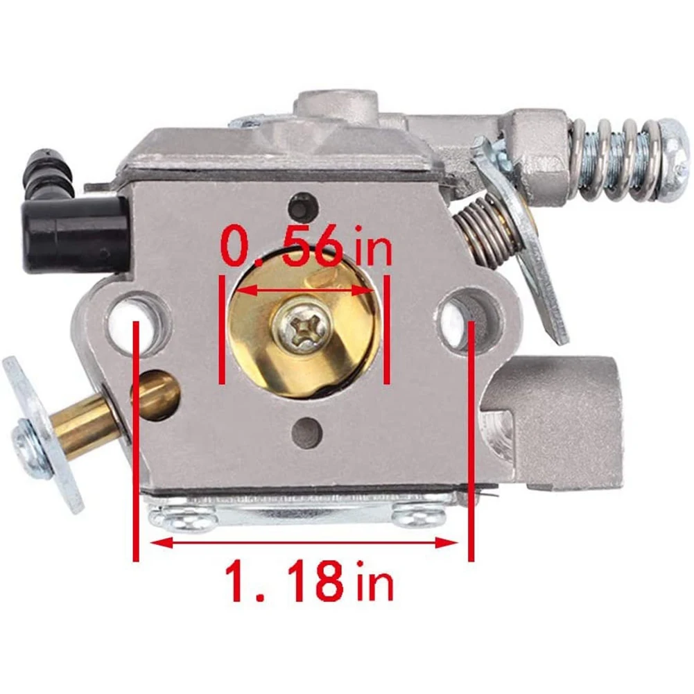 ABNE-Carburetor for Echo Echo Cs-3000 Cs-3400 Chainsaw Walbro WT589 WT-589 Gas Saw Chainsaw