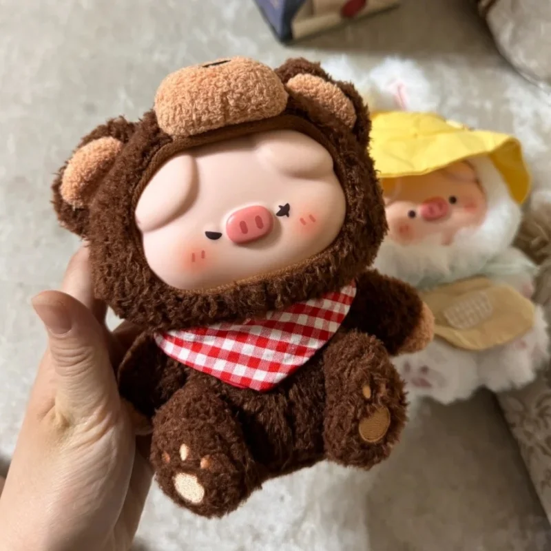 Oryginalny Piko Pig Blind Box Kawaii Preview Letter Series Mystery Box Urocza Lalka Modny Wisiorek Prezent Niespodzianka na Urodziny/Boże Narodzenie