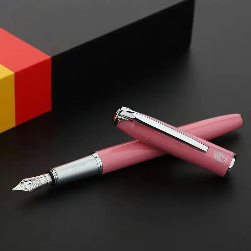 

Высококачественная перьевая ручка Picasso 916 с пером 0,38 мм/0,5 мм, элегантная профессиональная канцелярская принадлежность для офиса, подарок для отца, учителя