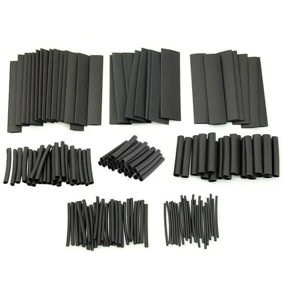 127Pcs Heat Shrink Tubing Kit, Insulation Heat Shrink Sleeve Tube Set, Electrical Wire Cable Wrap Protector For Wiring Connectio