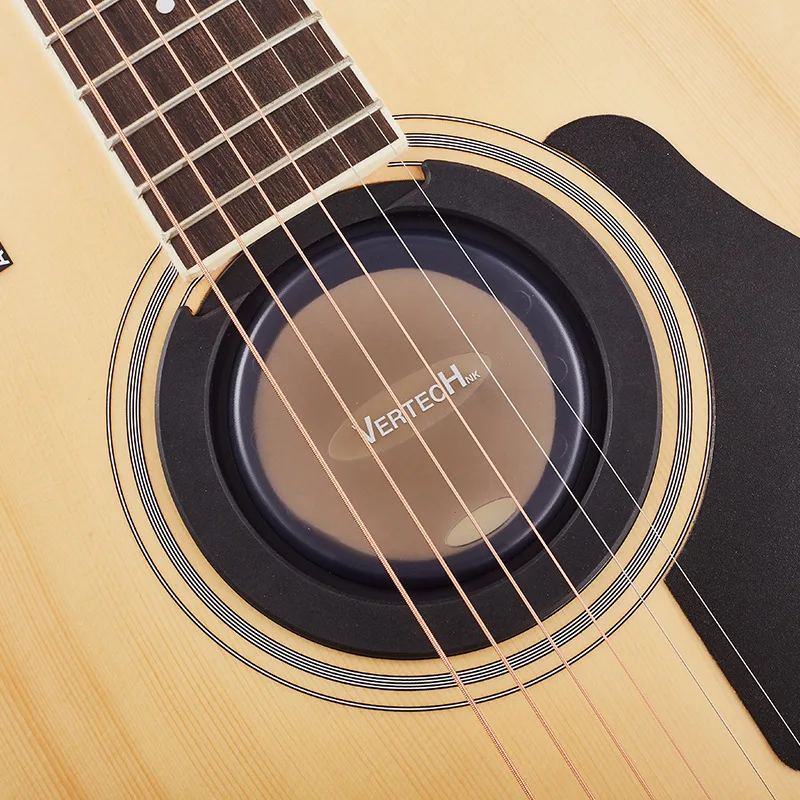 Folk Classical Acoustic Guitar Sound Hole Dry Humidifier Soundhole Cover Diameter 85mm 90mm 100mm 102mm 103mm 105mm