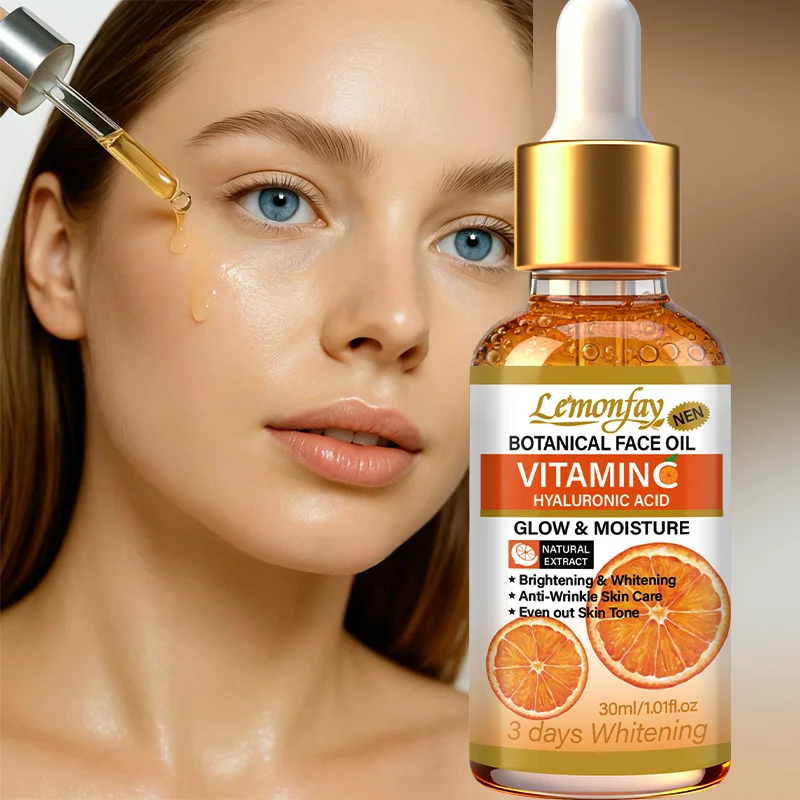 Huile pour le visage botanique - Hyaluronic Acid Facial Serum avis et prix