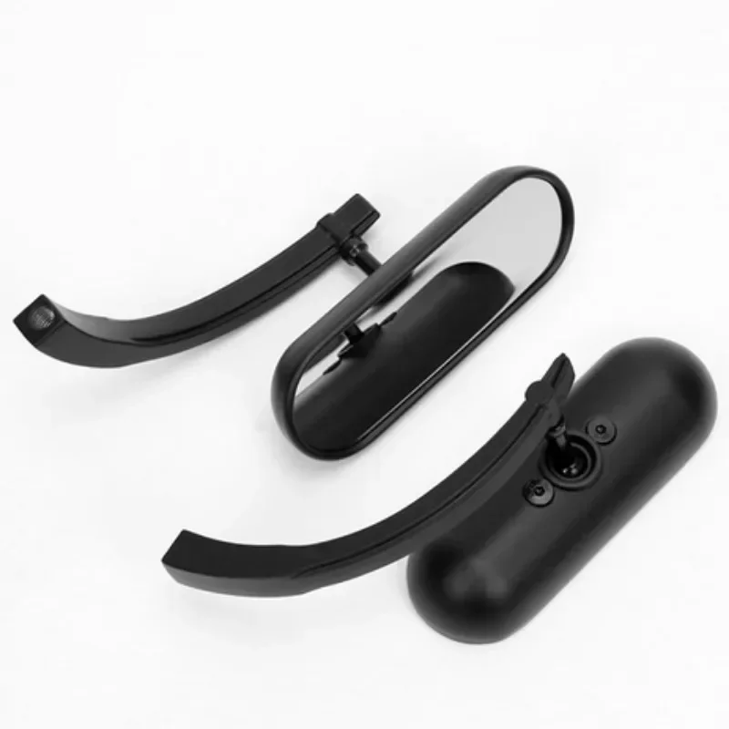 Motorcycle Rearview Mirror M8 M10 Mini Black Mirror For Harley Road King Street Electra Glide Road Glide Dyna Softail1982-2020 image 6