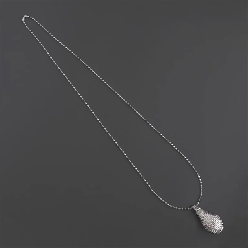 Japanese Perfume Bottle Vase Necklace for Women Simple All-match Hanging Basket Water Bottle Long Vintage Accessories