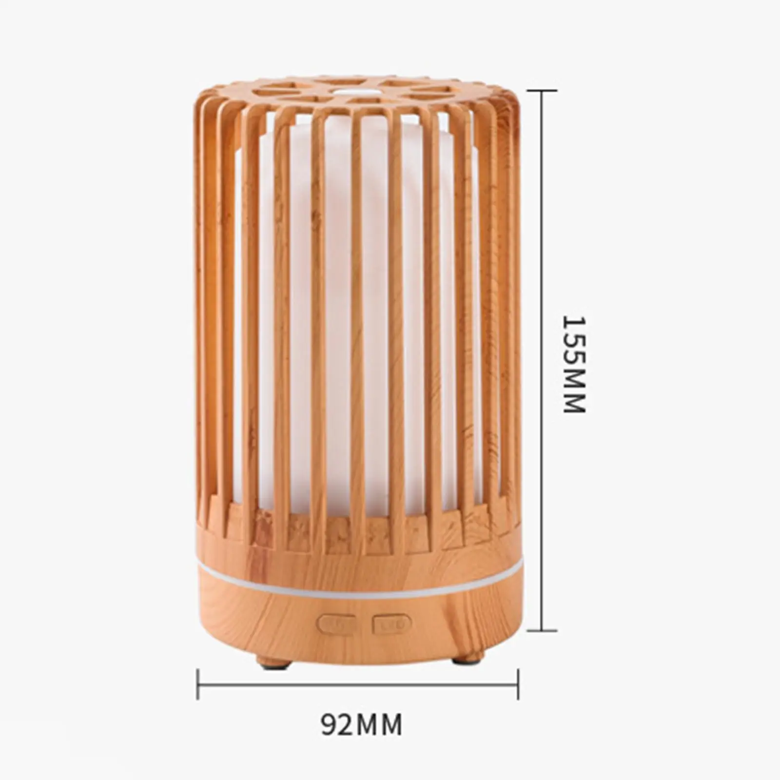 Essential Oil Diffuser USB Personal Desktop Humidifier Silent 7 Colors Light for Car Office NightStand Bedroom Mother's Day Gift