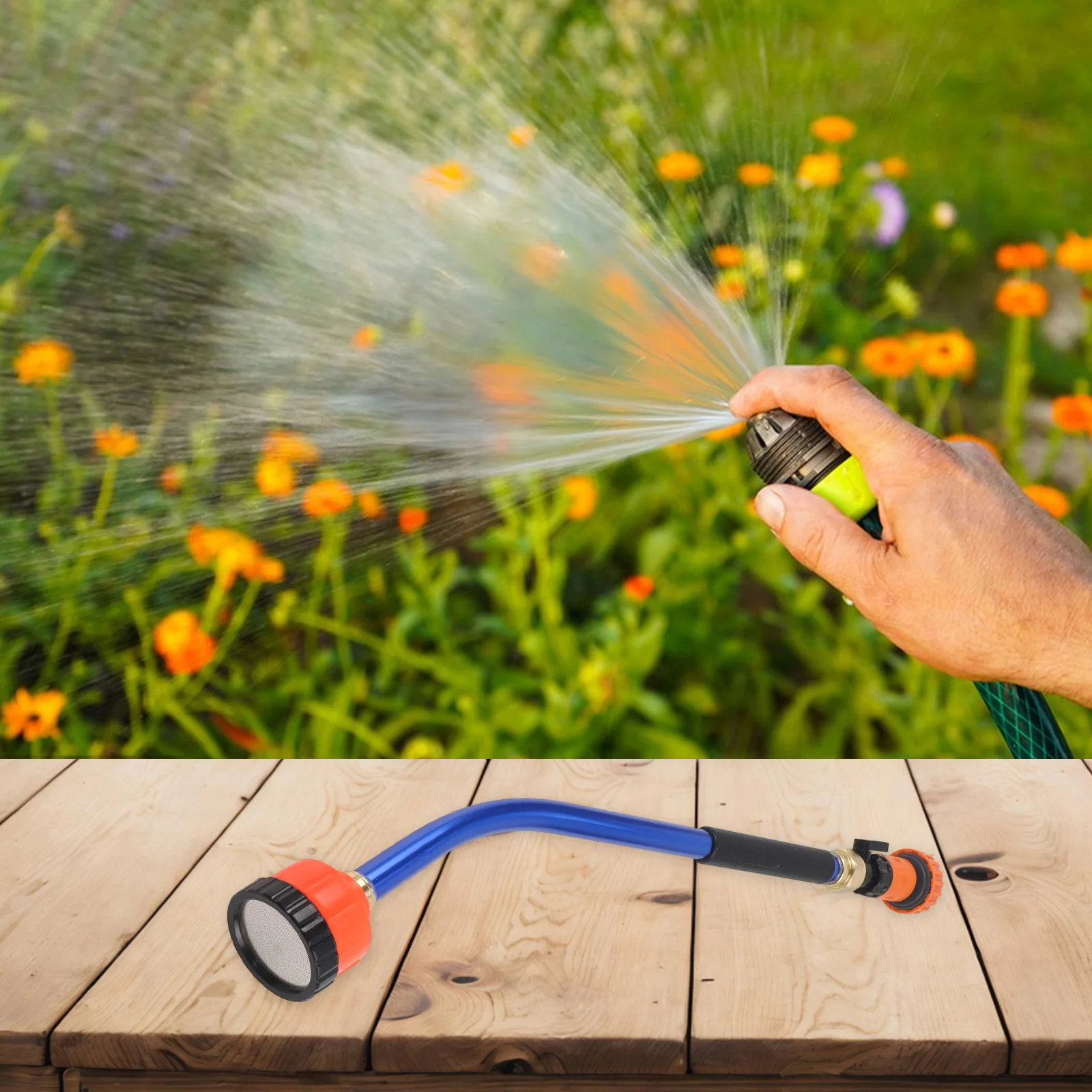 Professional Stainless Steel Sprayer Engineered for Repeated Use in Residential Landscaping and Horticultural Settings