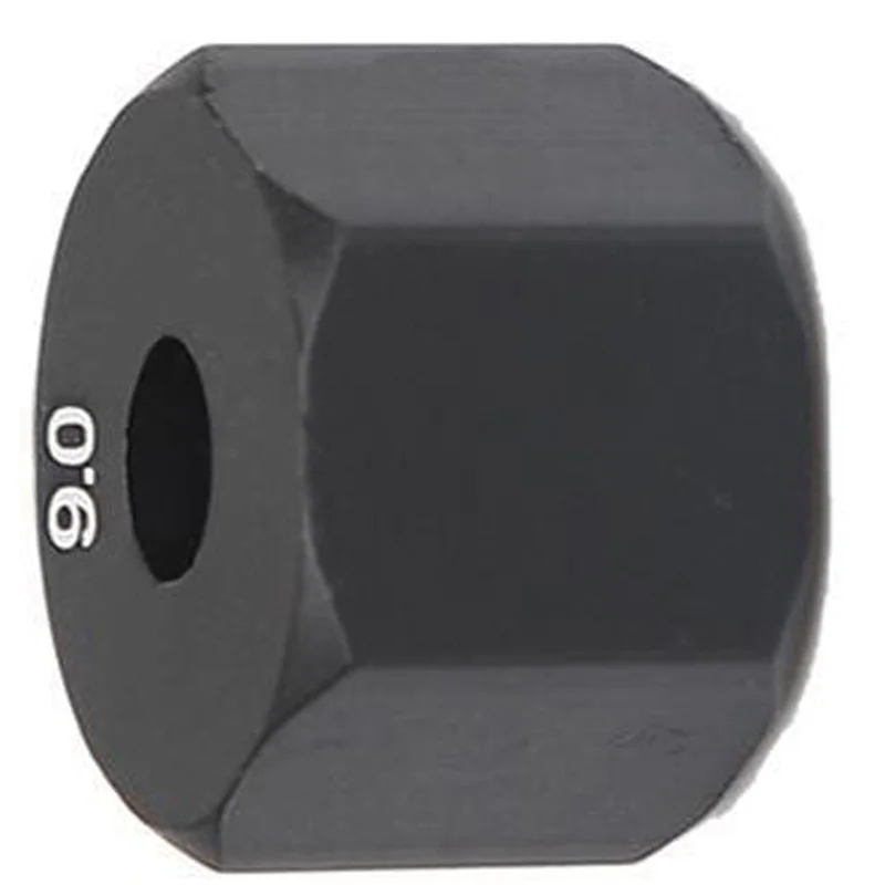 YSUN-12Pcs 12MM Wheel Hex Hub Thickness For 1/10 RC Crawler Axial SCX10 Traxxax Trx4 Tamiya MST RC Car Part,9Mm