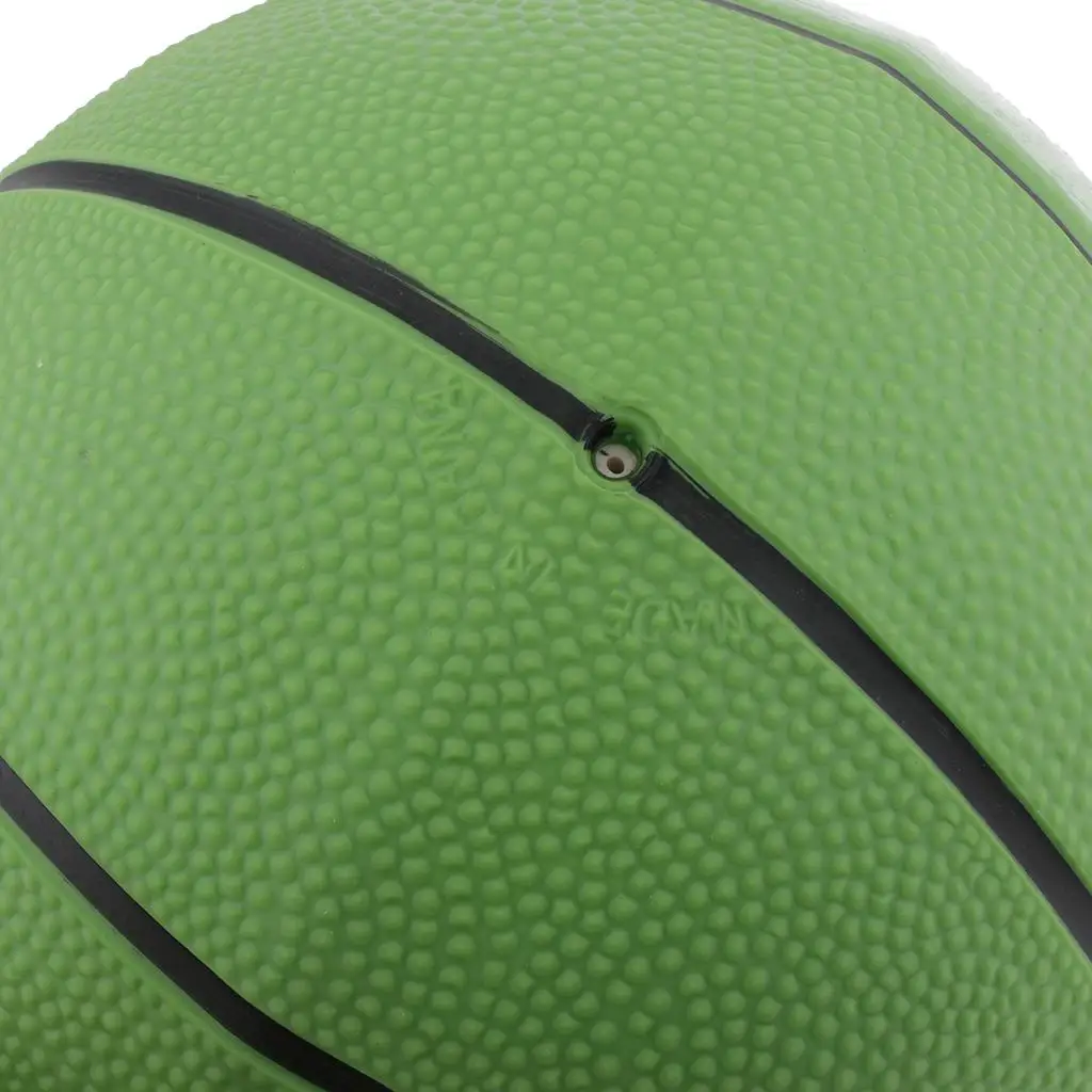 8.5'' ลูกบาสเก็ตบอลเป่าลมขนาดเล็กสำหรับเด็กในร่ม/กลางแจ้งกีฬาบอลของเล่นเด็กของขวัญ