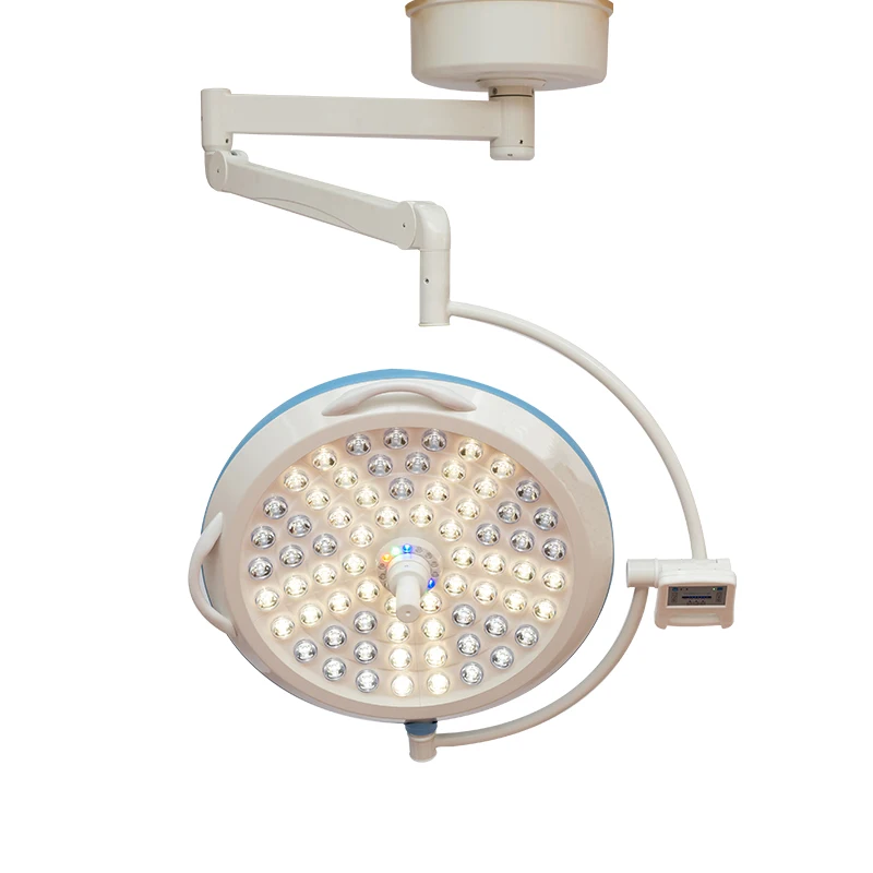 Single Dome LED Shadowless Surgical Light Ceiling Mounted for Hospital Clinic Examination