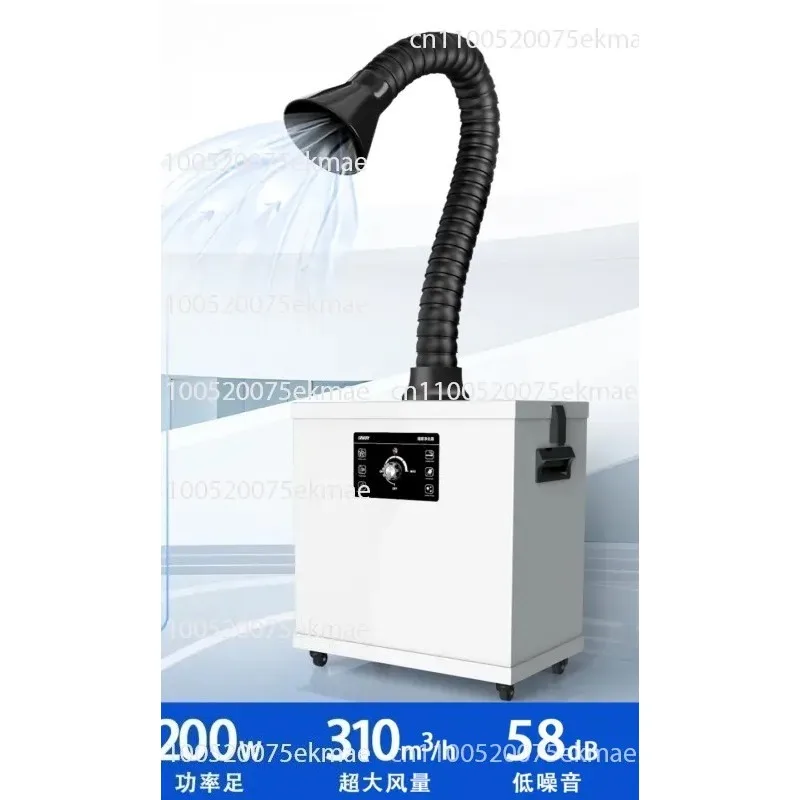 Industrial purifier, dust remover, solder electronic soldering iron marking and dust removal