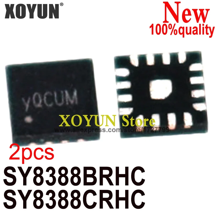 (2piece) 100% New SY8388BRHC SY8388B yQCFA yQC yQC** YQCxxx SY8388CRHC SY8388C rMBQZ rMBQZ rMB** rMBxxx QFN