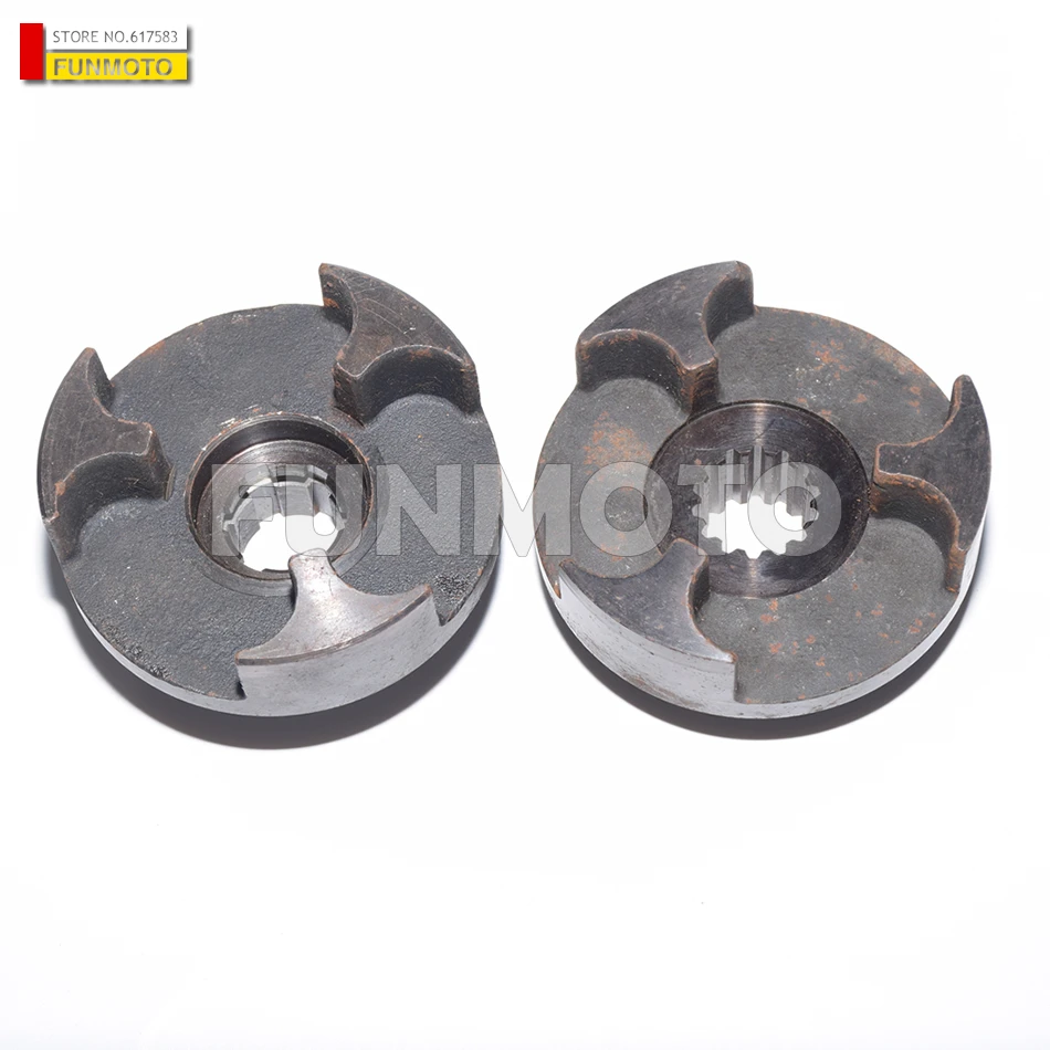 

left and right connect pipe and nut suit for JIANSHE400ATV/JS400ATV