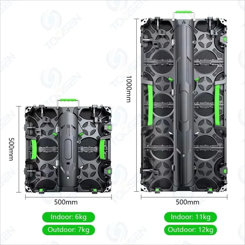 P1.5-P3.9 Full Color LED Display Panel Indoor Outdoor Portable Church Stage Backdrop Commercial Event Large Visual Screen