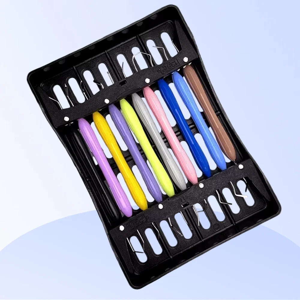 

10 шт., стоматологические шпатели из смолы, силиконовый набор, стоматологический инструмент, наполнитель из композитной смолы, набор инструментов для эстетического восстановления стоматолога