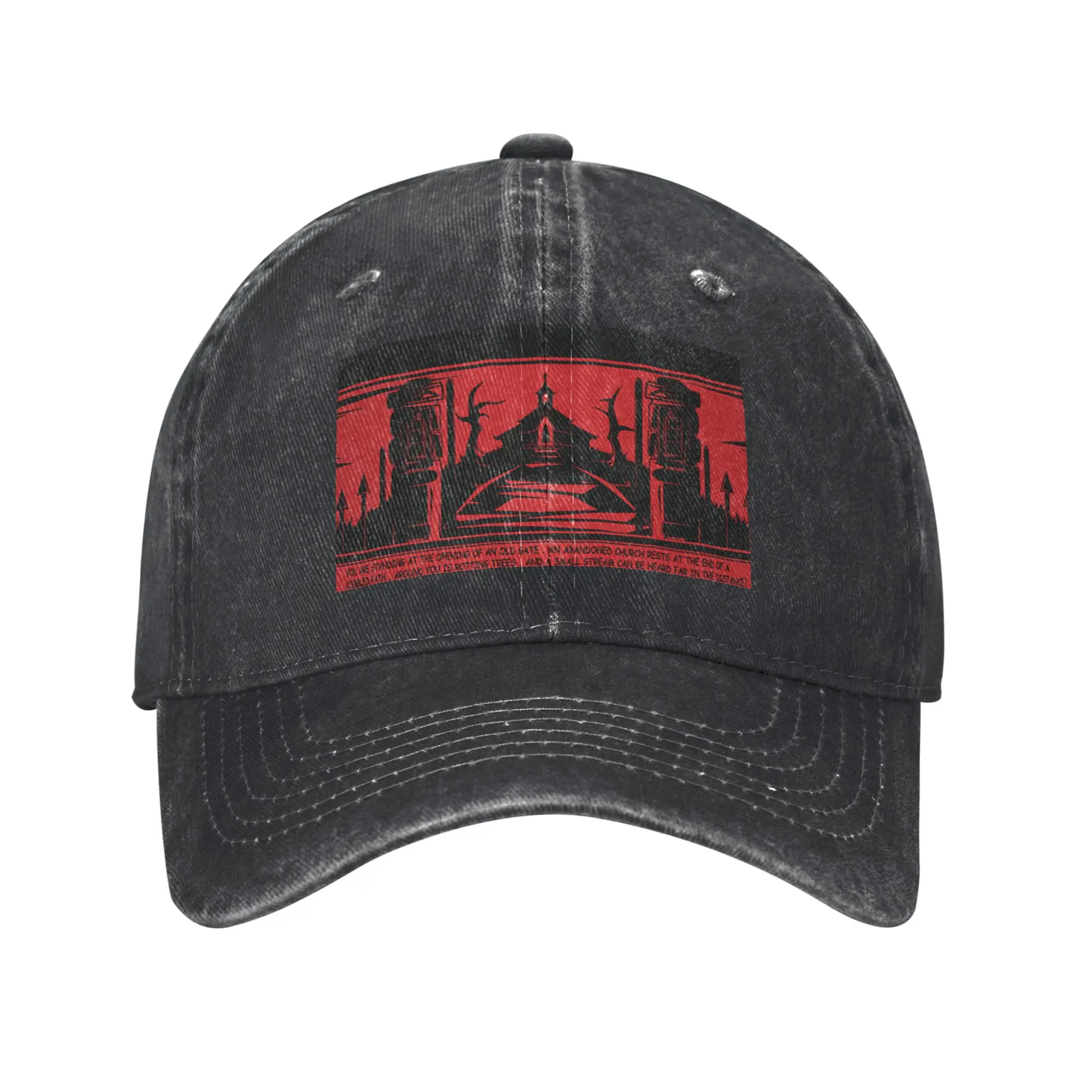 Fashion TeXt BaSeD GaMe baseball cap  Outdoor Travel Hat