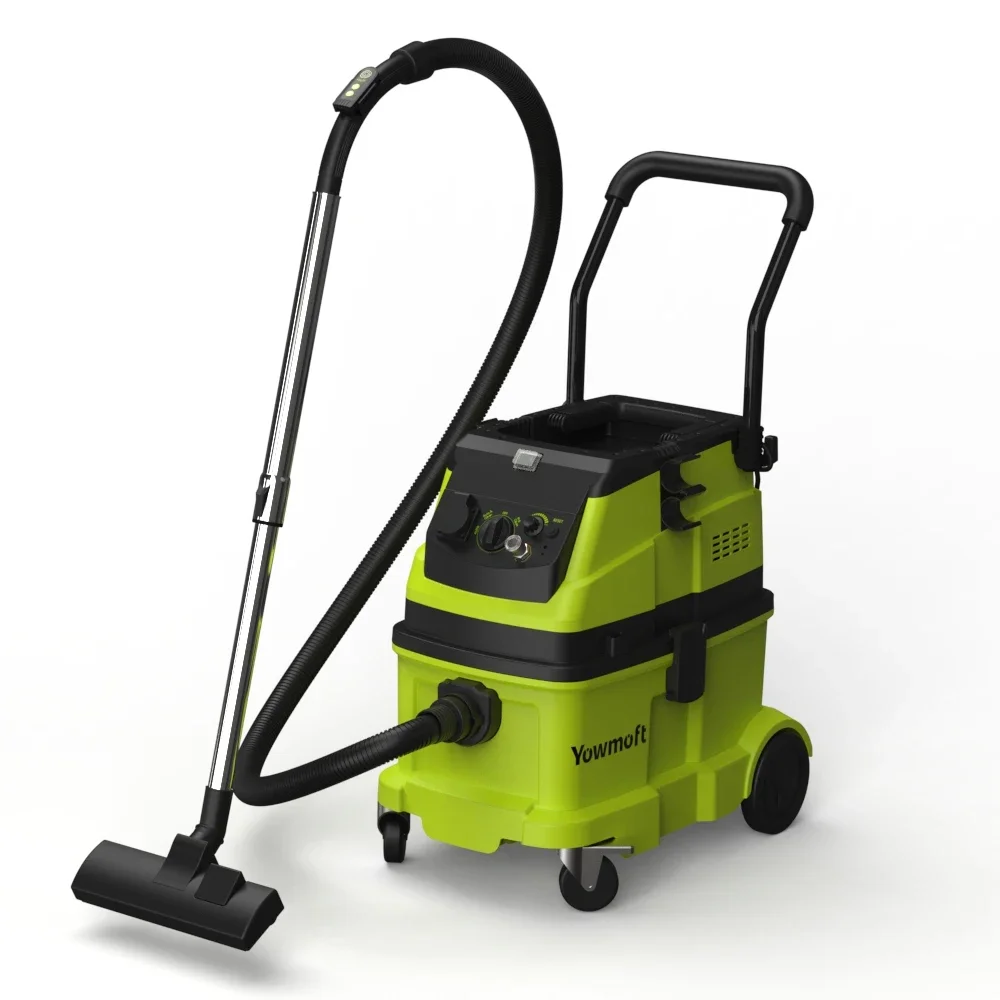 JN507G Carpet Cleaner Extractor 40L Industrial Commercial Wet Dry Vacuum Cleaner M Class Dust Excractor for Workshop