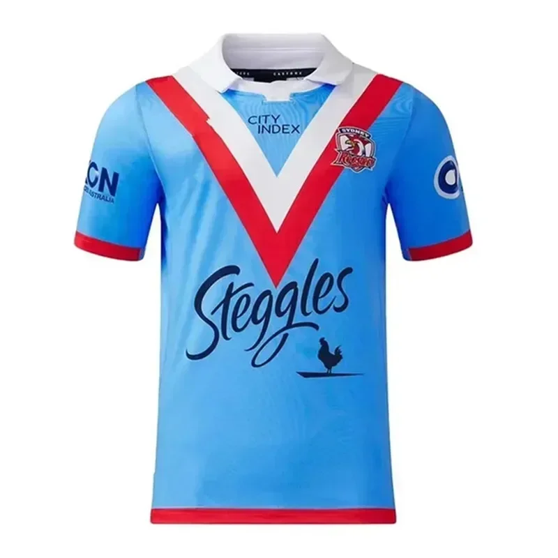 

2024 Sydney Roosters Anzac Rugby Jersey - Men's Size:S-5XL（Print Custom Name Number）