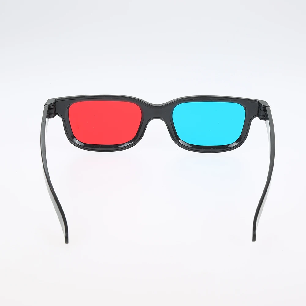 Type 3d Bril Tv Film Dimensionale Anaglyph Video Frame 3d Vision Bril Dvd Spel Glas Rood & Blauw Kleur Txtb1