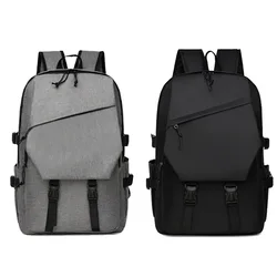 Men Backpack Business Travel Packs Leisure Simple Waterproof Backpacks Large Capacity Weekend Traveler Laptop Bag Schoolbags